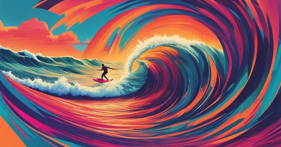 Emotional Waves Surfing