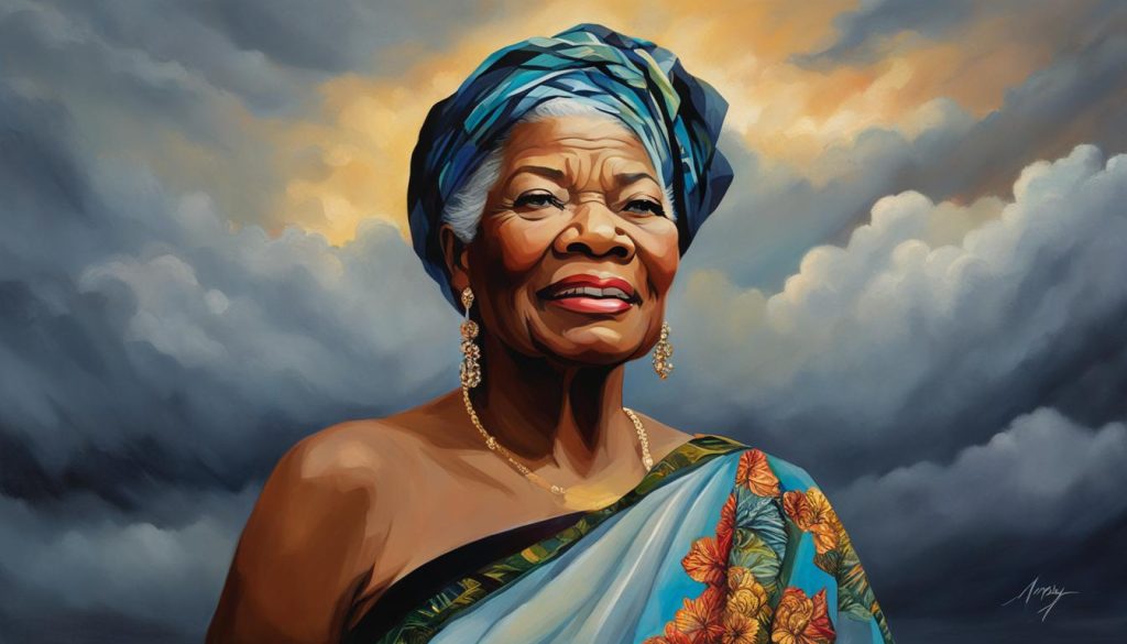 Maya Angelou