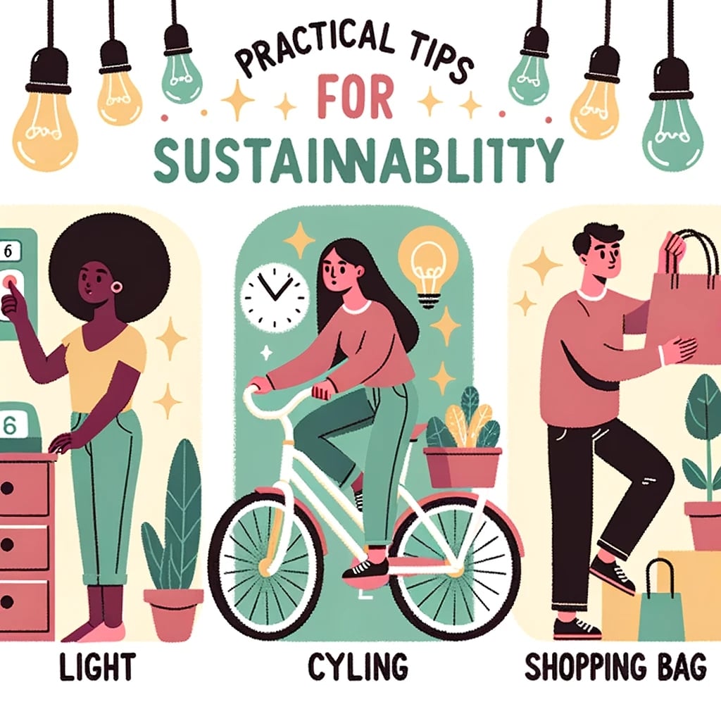 Practical Tips for Adopting a Sustainable Lifestyle