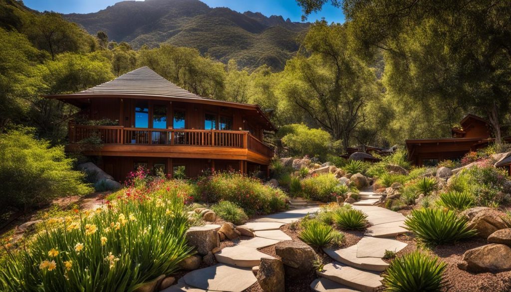 Quiet Mind Mountain Lodge & Retreat in San Diego