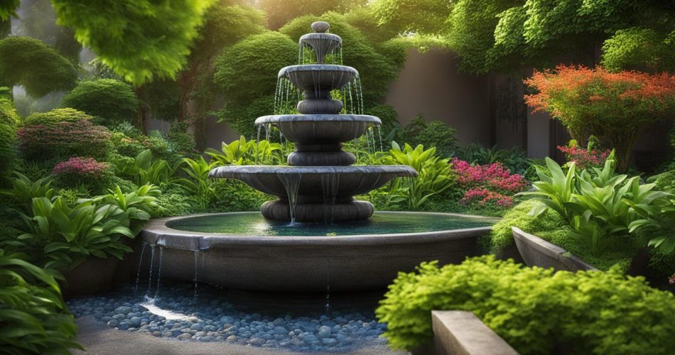 Spiritual Wellness Fountain