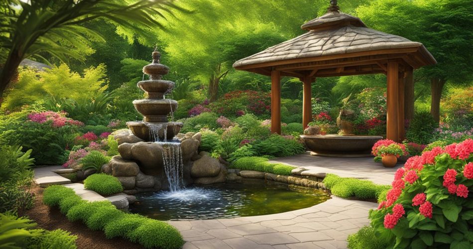 Spiritual Wellness Garden