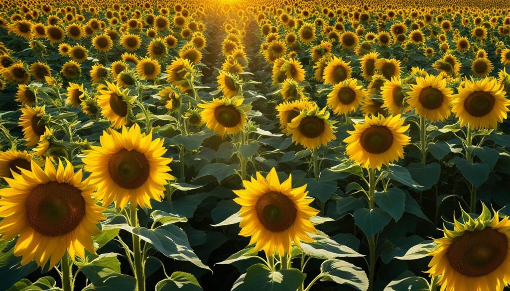 Sunflower field