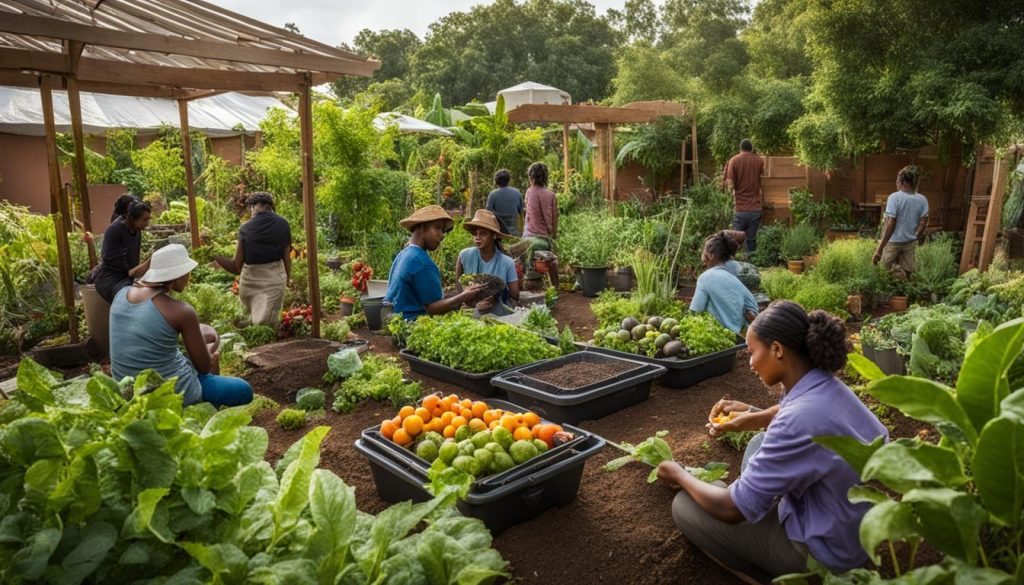 sustainable gardening practices