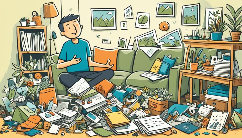 Decluttering