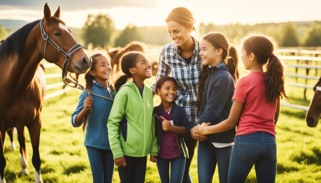 Equine Therapy for Children and Teens