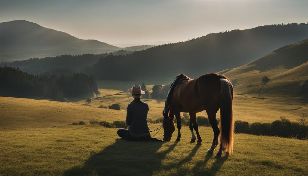 Equine Therapy for PTSD