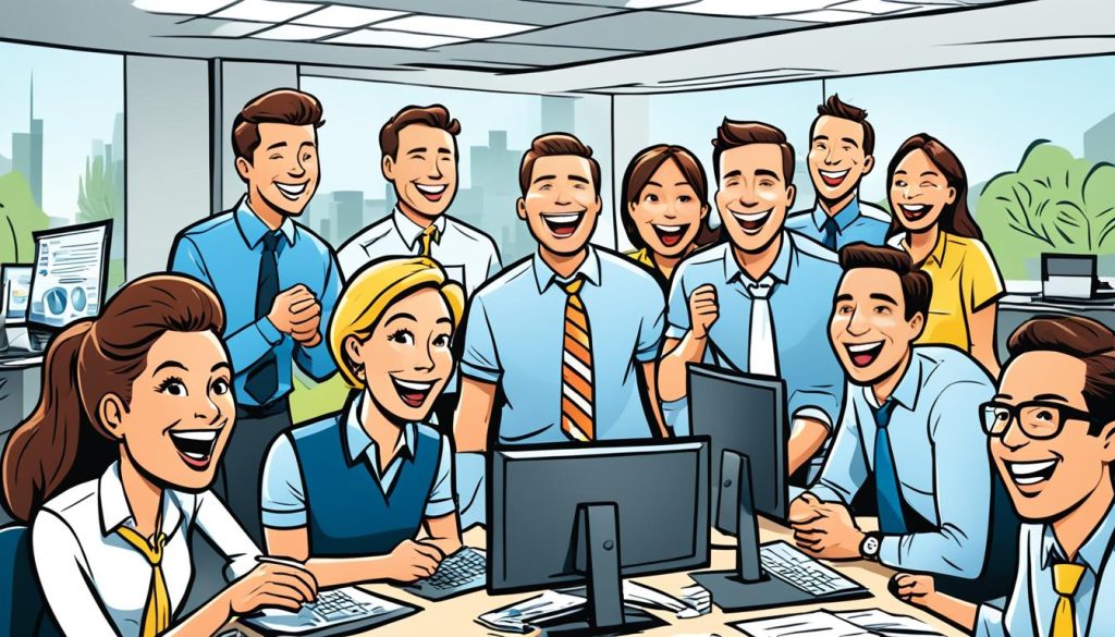 The Role of Humor in the Workplace: Boosting Morale