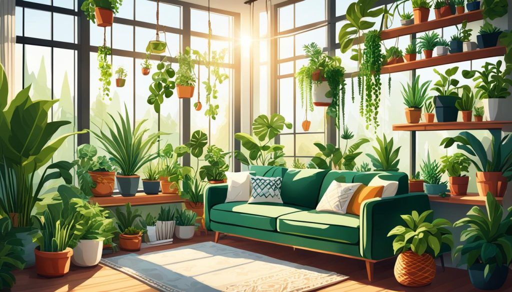 houseplants