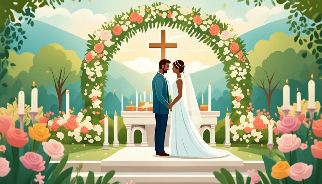 faith-based wishes for coworkers' wedding